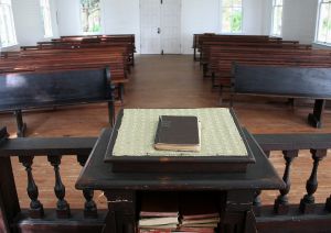 pulpit-and-bible