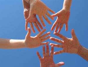 hands