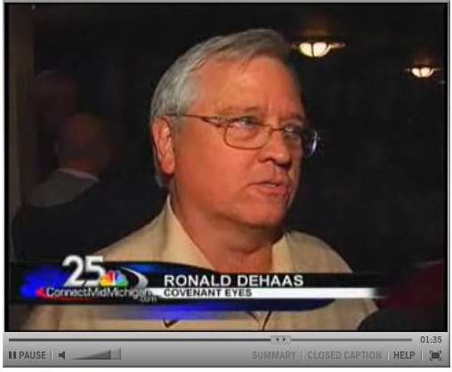 Ron DeHaas, President of Covenant Eyes