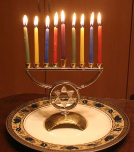 Hanukkah Candles