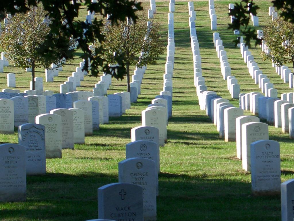 Arlington - Remember the Soldiers