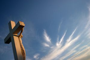 Christ and the cross