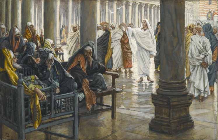 Woe to you Pharisees