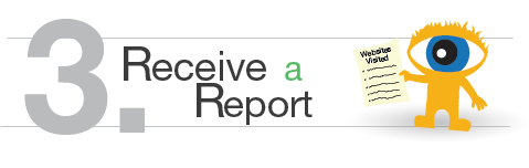 Accountability Step 3: Receive a Report Step 3: Receive a Report