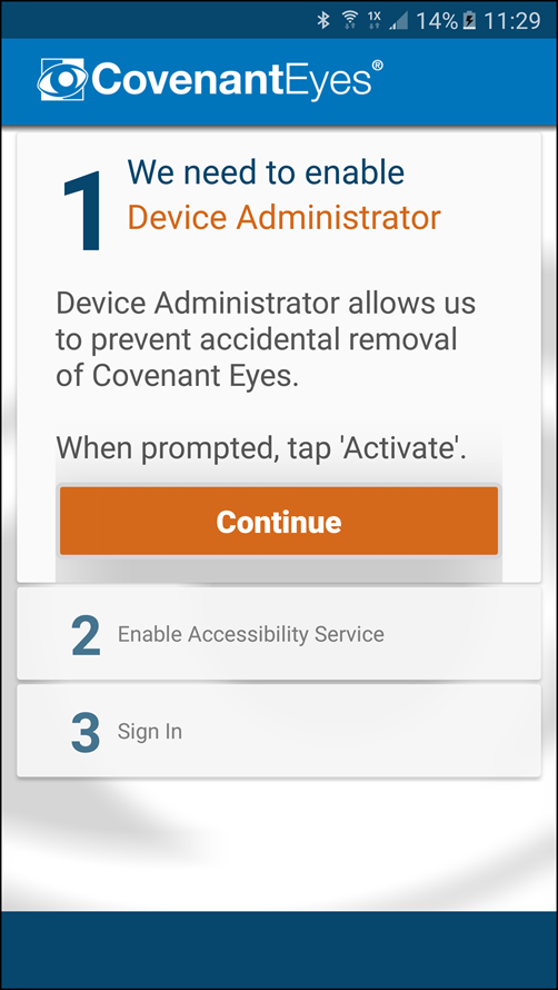 How do I install Covenant Eyes on Android™ phones or tablets?