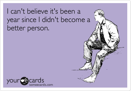 New Years Resolution