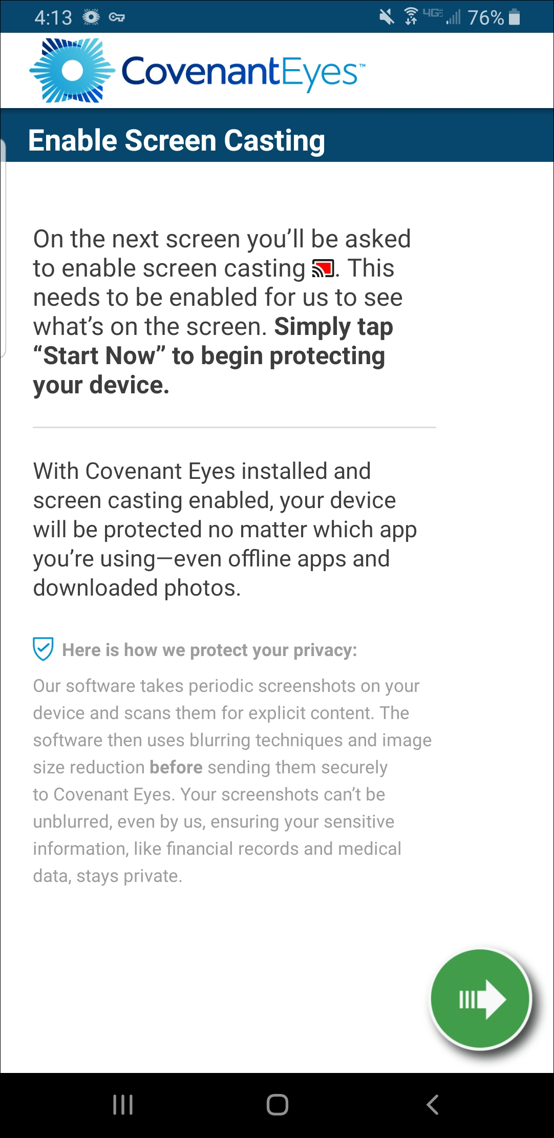 How do I install Covenant Eyes on Android™ phones or tablets?