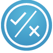 Customizable sensitivity levels and allow/block lists