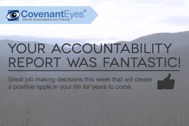 Fantastic Report accountability partner