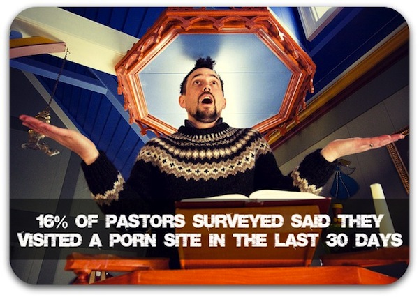pastors use porn