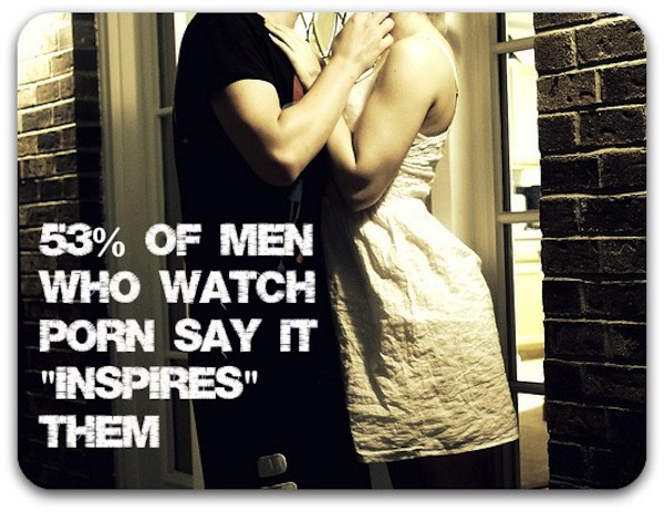 porn inspires them