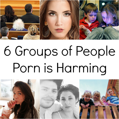Porn is Harming