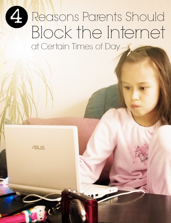 Time-Blocking – Why-Parents Should Restrict Internet Use to Specific Times of the Day