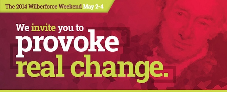 Wilberforce Weekend