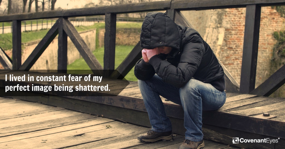 fear of perfect image shattered