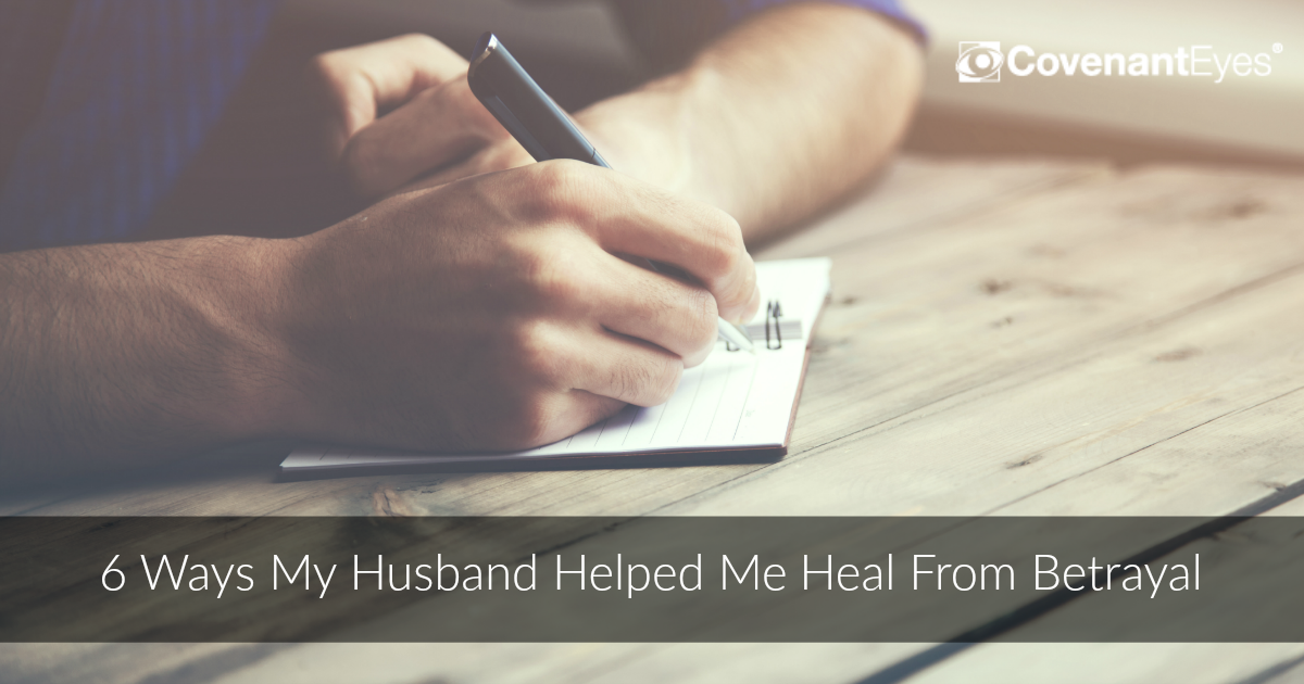 husband helped me heal