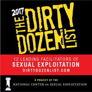 Image for article: 2017’s Dirty Dozen List Revealed