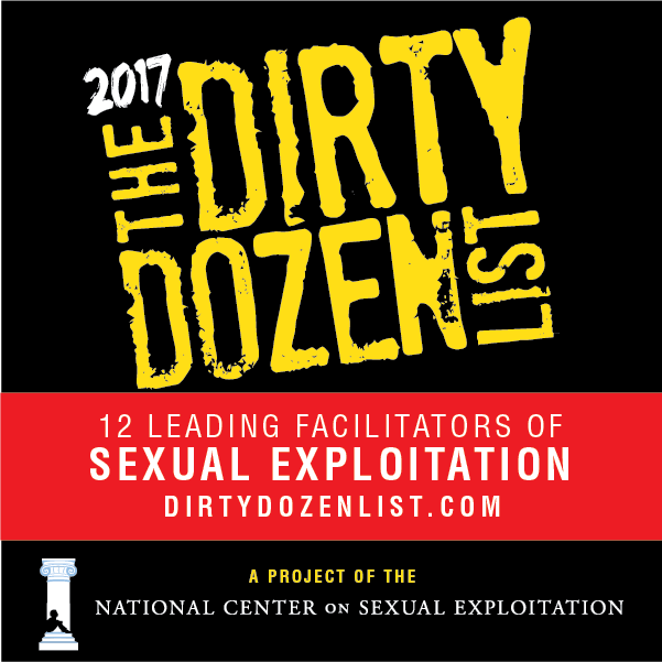 Dirty Dozen List 2017