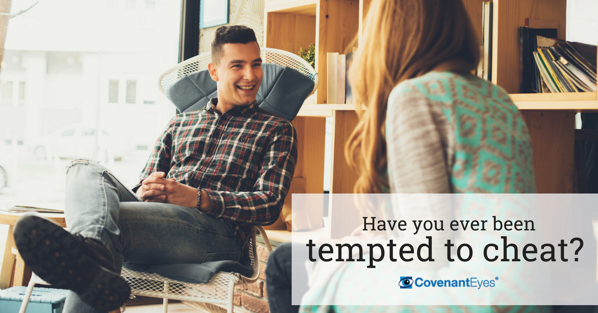have you ever been tempted to cheat?