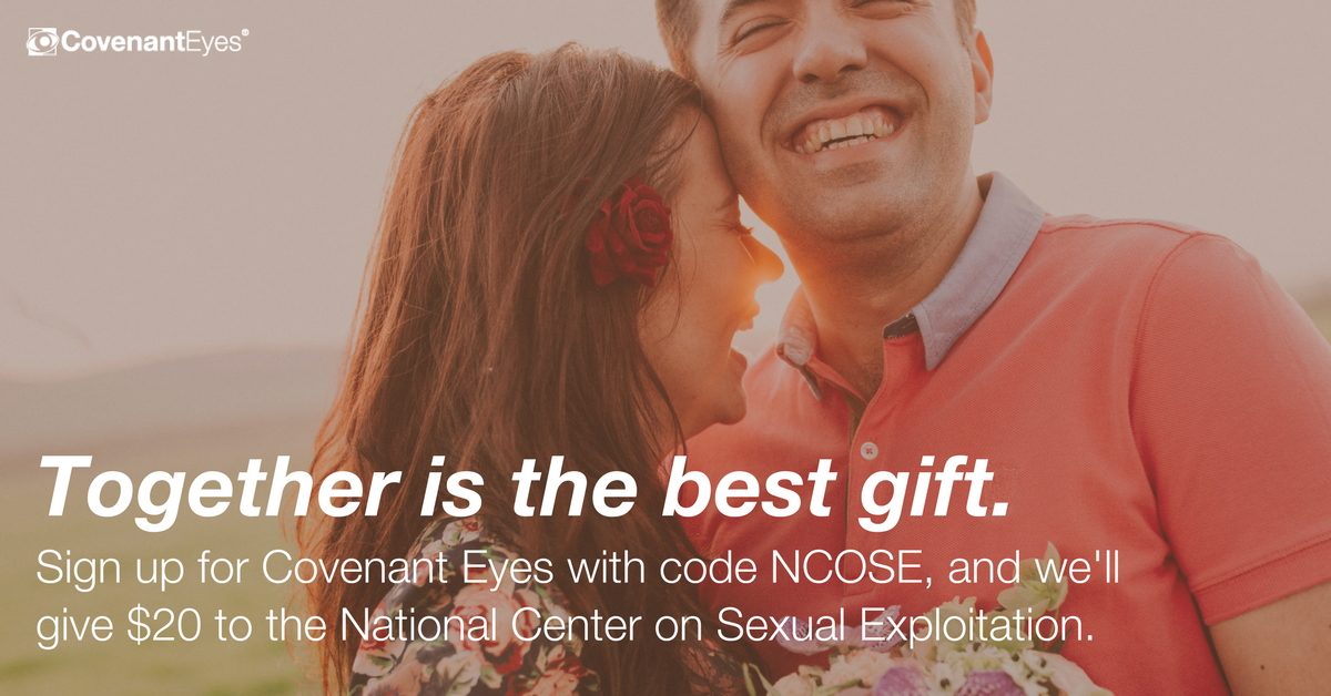 #GivingTuesday NCOSE donation