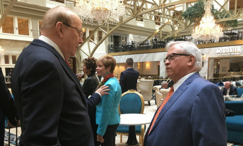 ron dehaas and dr. james dobson