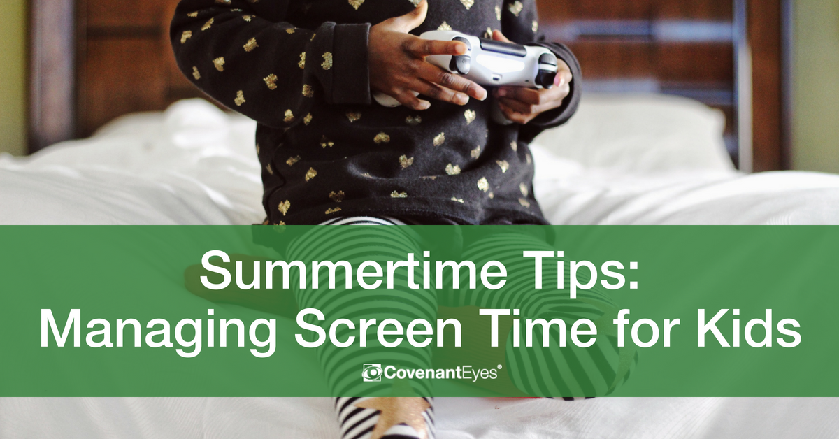 Summertime Tips_ Managing Screen Time for Kids