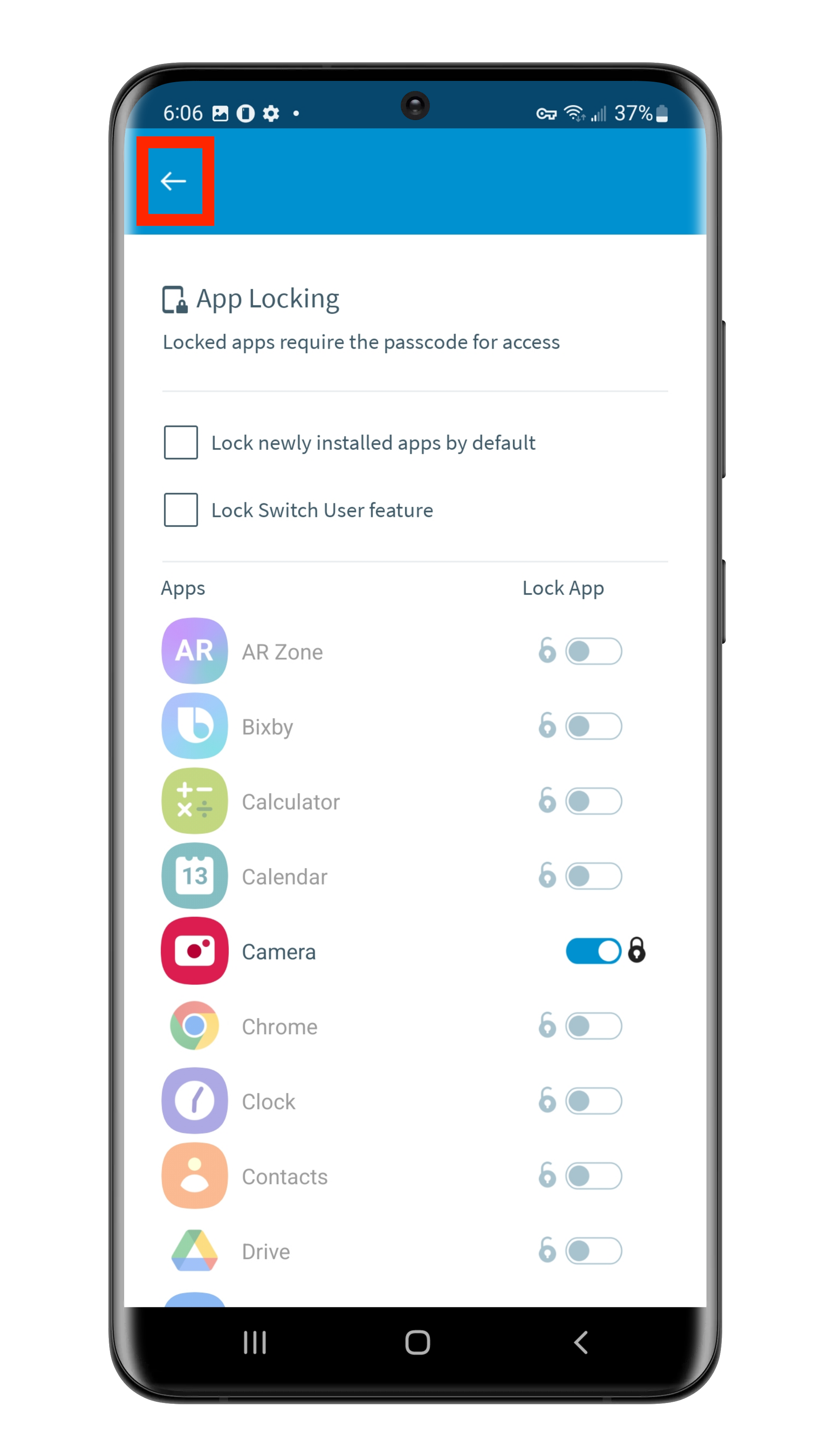 How do I set up App Locking on my Android™ device? Covenant Eyes