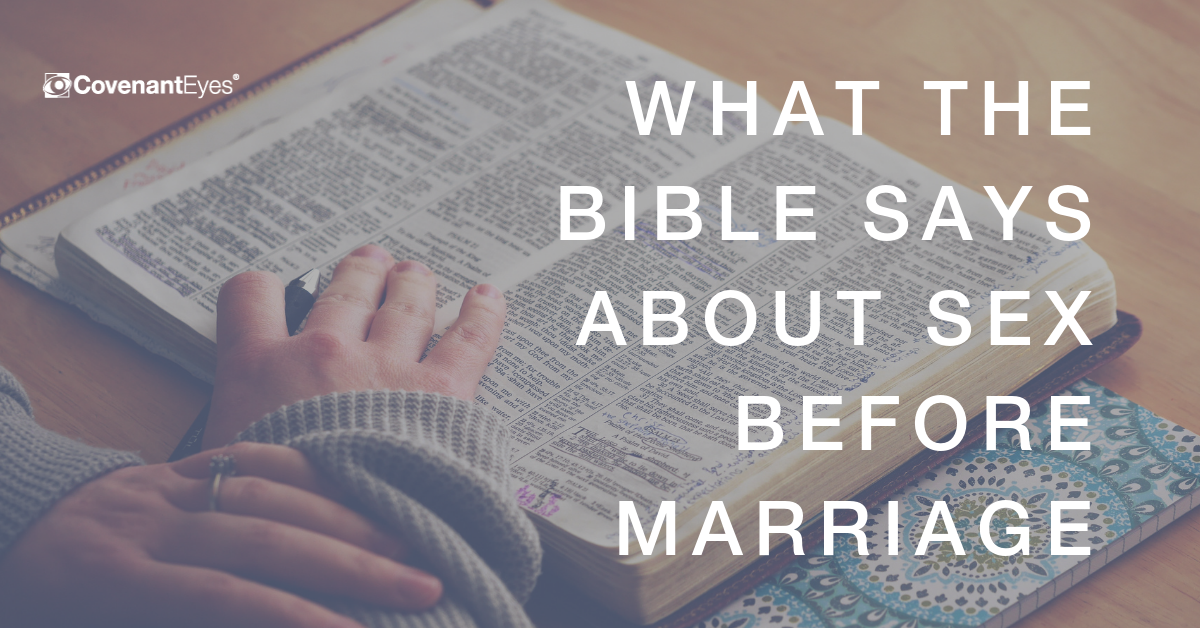 What the Bible Says about Premarital Sex