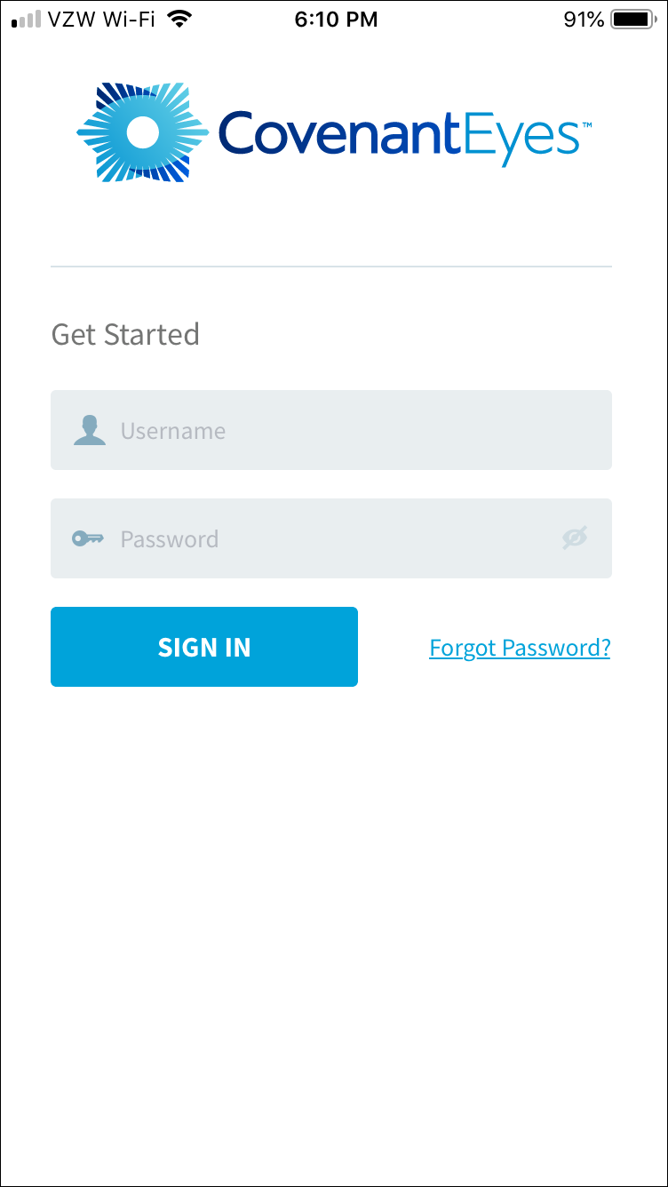 How do I install the Covenant Eyes browser on iPhone, iPod ...
