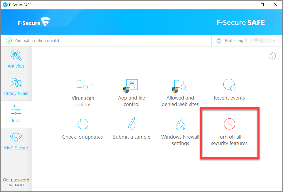 charter f secure