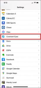 orfox tor web browser and covenant eyes