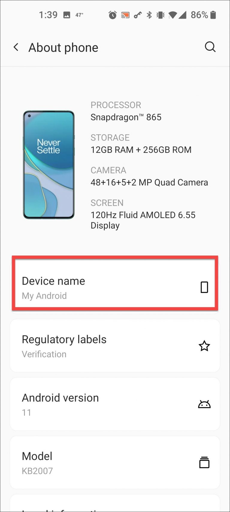 Why does my device name look different on my report? Covenant Eyes