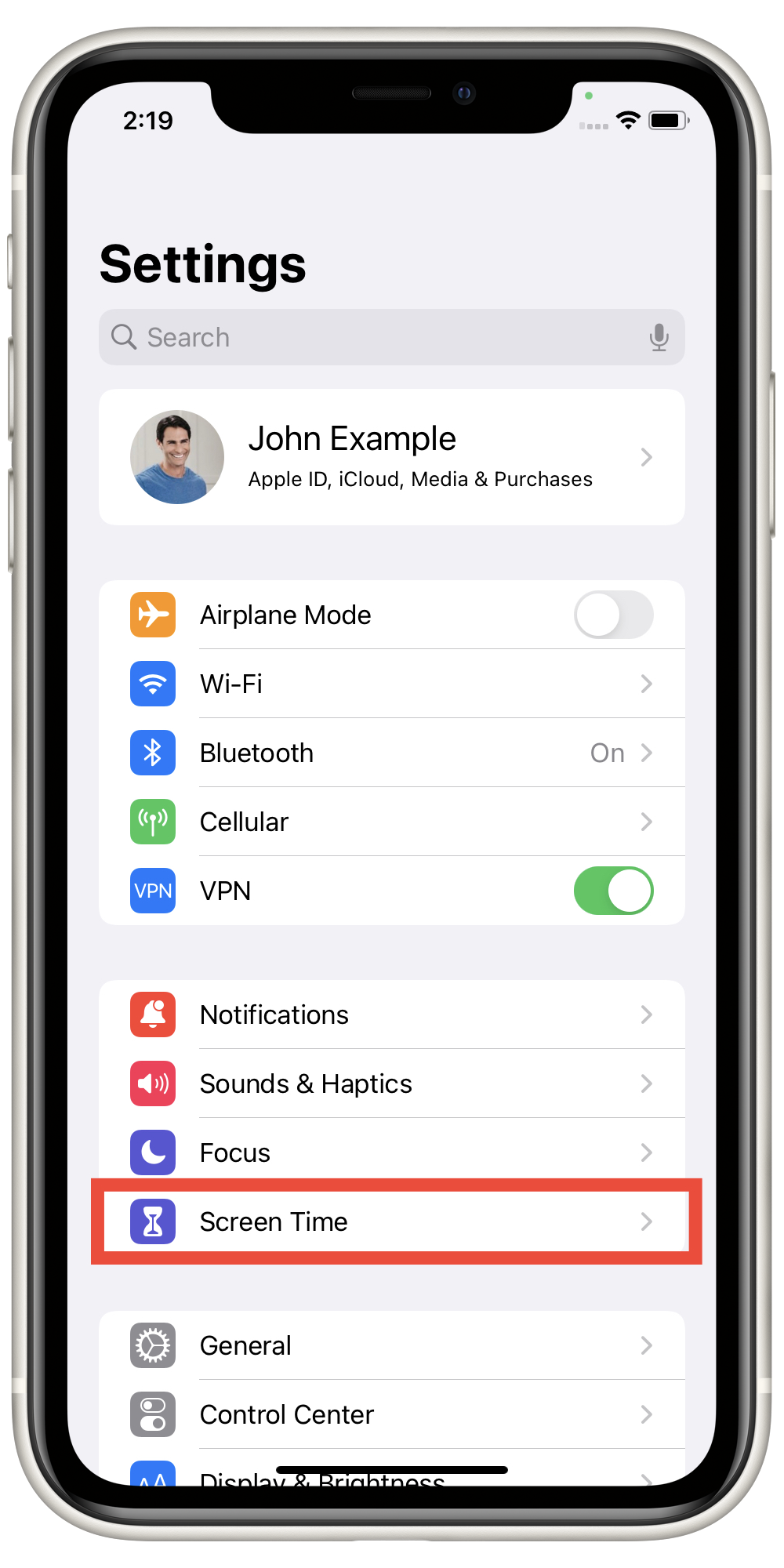 How Do I Set Up Screen Time With IOS 12 14 On An IPhone Covenant 