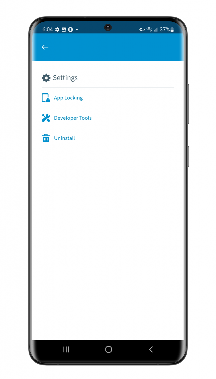 How does the Covenant Eyes Android™ app work?