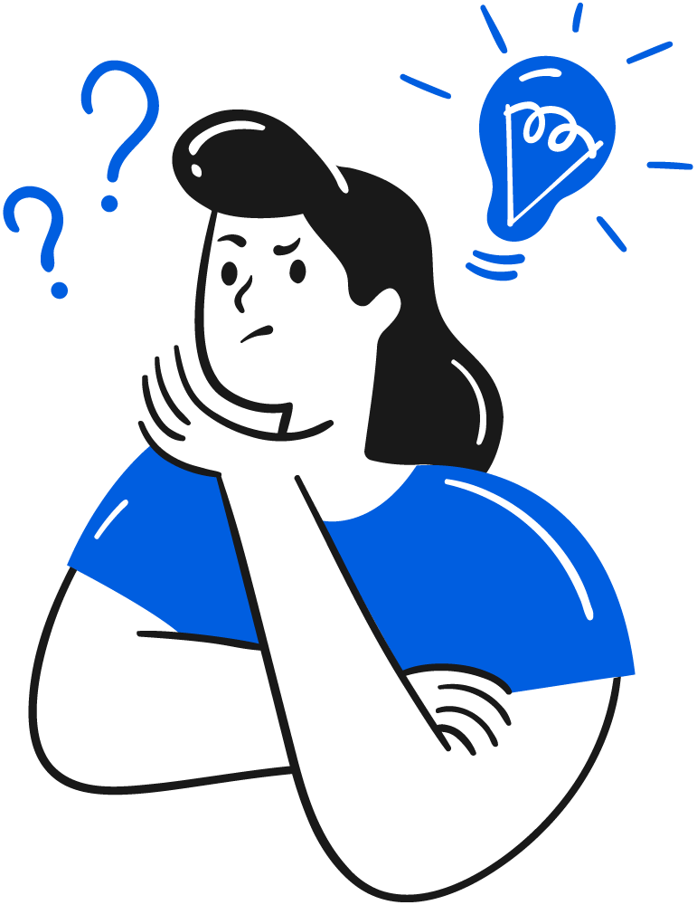 Woman thinking of a different way to stop watching porn.