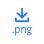 Download PNG icon