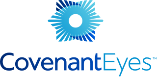 Covenant Eyes logo - full-color, vertical with TM