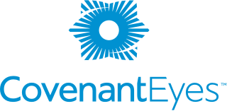 Covenant Eyes logo - one-color, vertical with TM