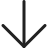 Down arrow icon