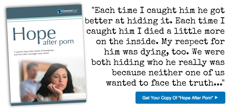 Hope After Porn - Book for Wives