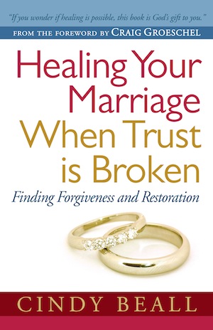 Healing Your Marriage by Cindy Beall