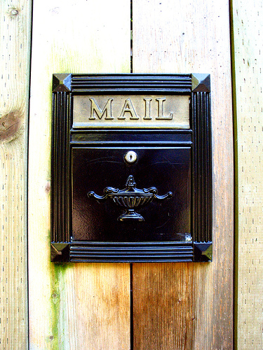 mail sign