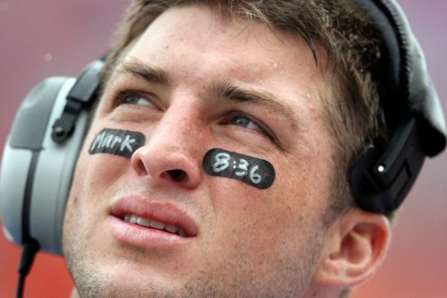 Image for article: Fighting Temptation Like Tim Tebow