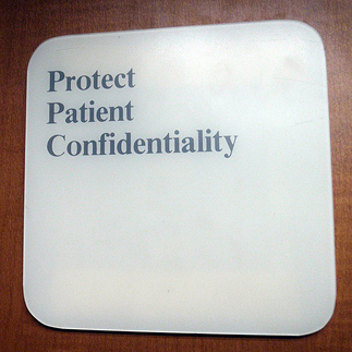 confidentiality in the church