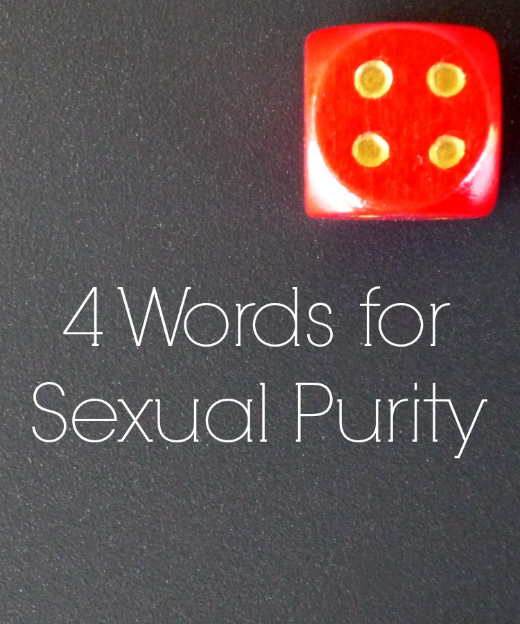 Words for Sexual Purity