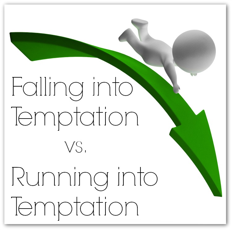 Falling into Temptation vs. Running into Temptation