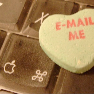 email me valentine candy
