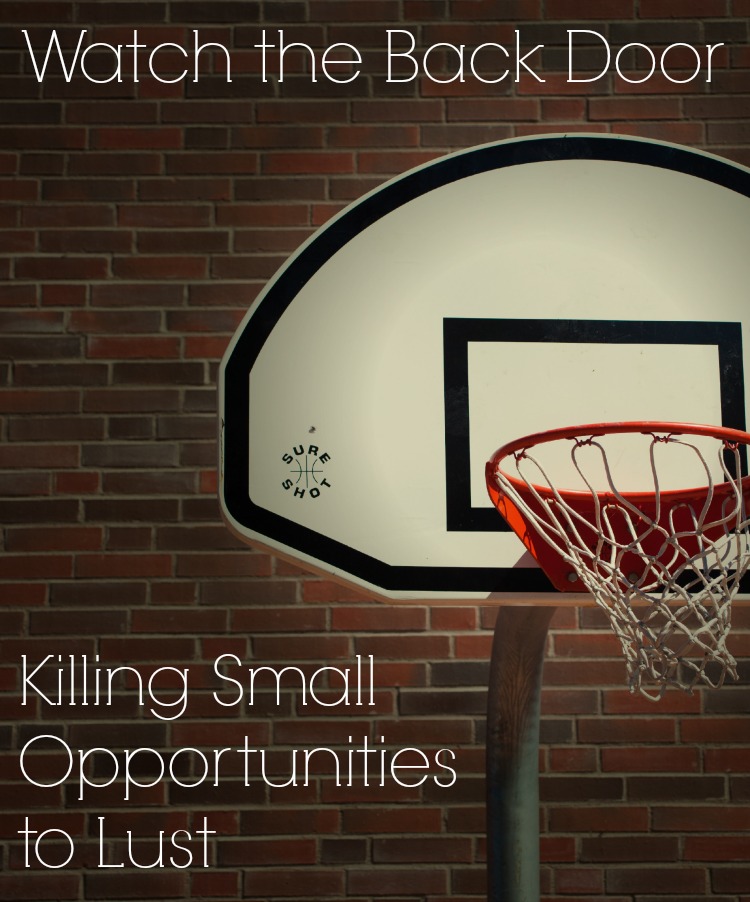 Killing Small Opportunities to Sin