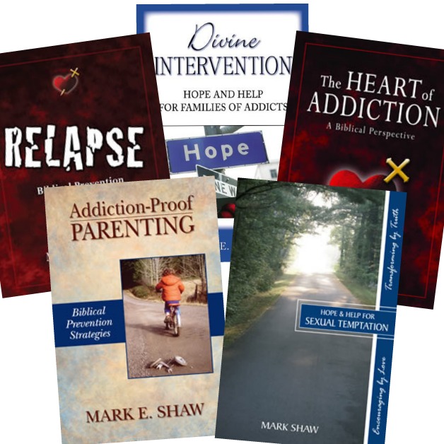 Image for article: Books to Help Men and Women Caught in Addiction