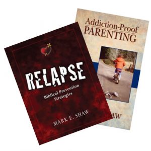 Relapse and Addiction-Proof book covers